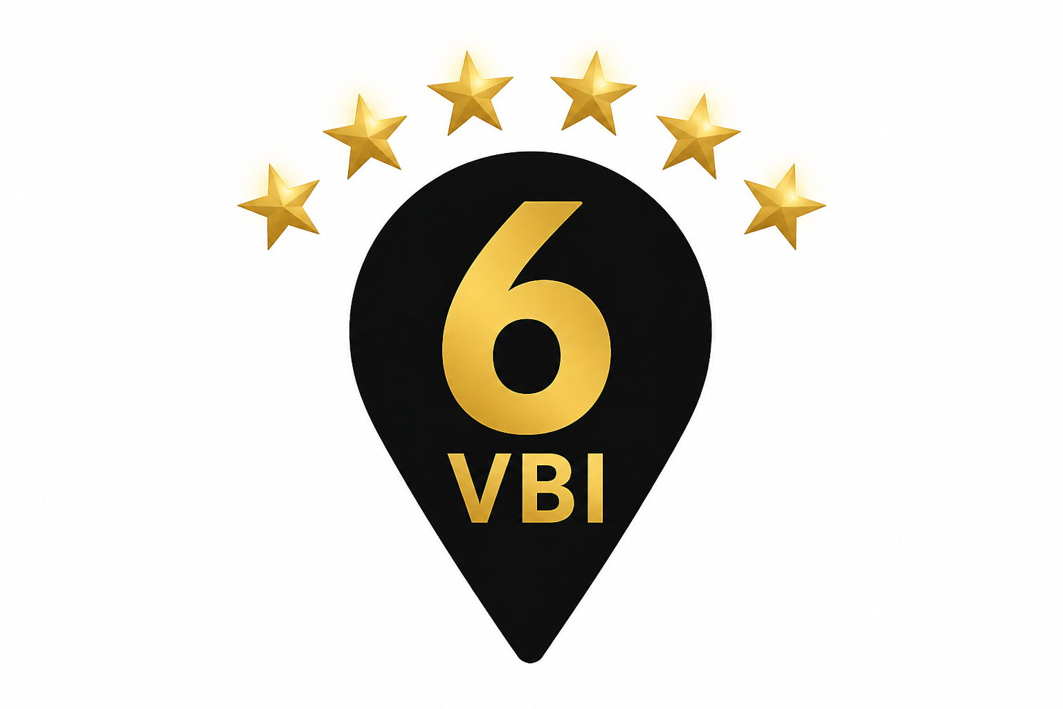 EXAMPLE Kitchen Mooloolaba — VBI Gold 6-Star pin next to your Google Maps listing