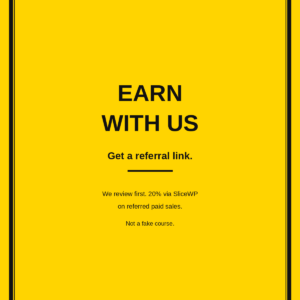 Earn with us — get a View Buy It referral link