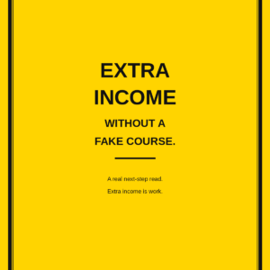 Extra income without a fake course — free Learn post