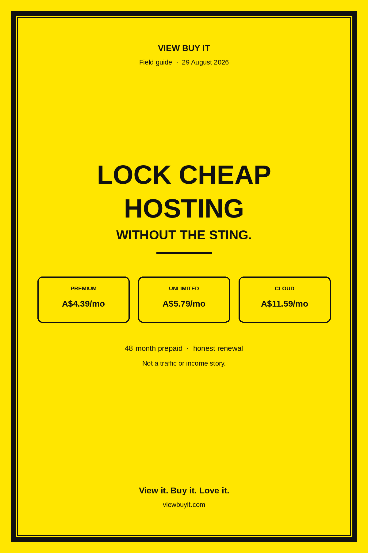 Lock cheap hosting without the sting — free Hostinger field guide