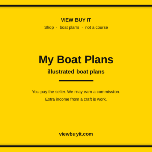 My Boat Plans — illustrated boat plans